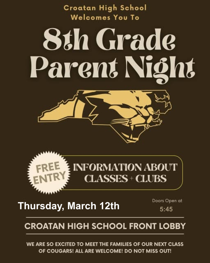 8th grade parent night