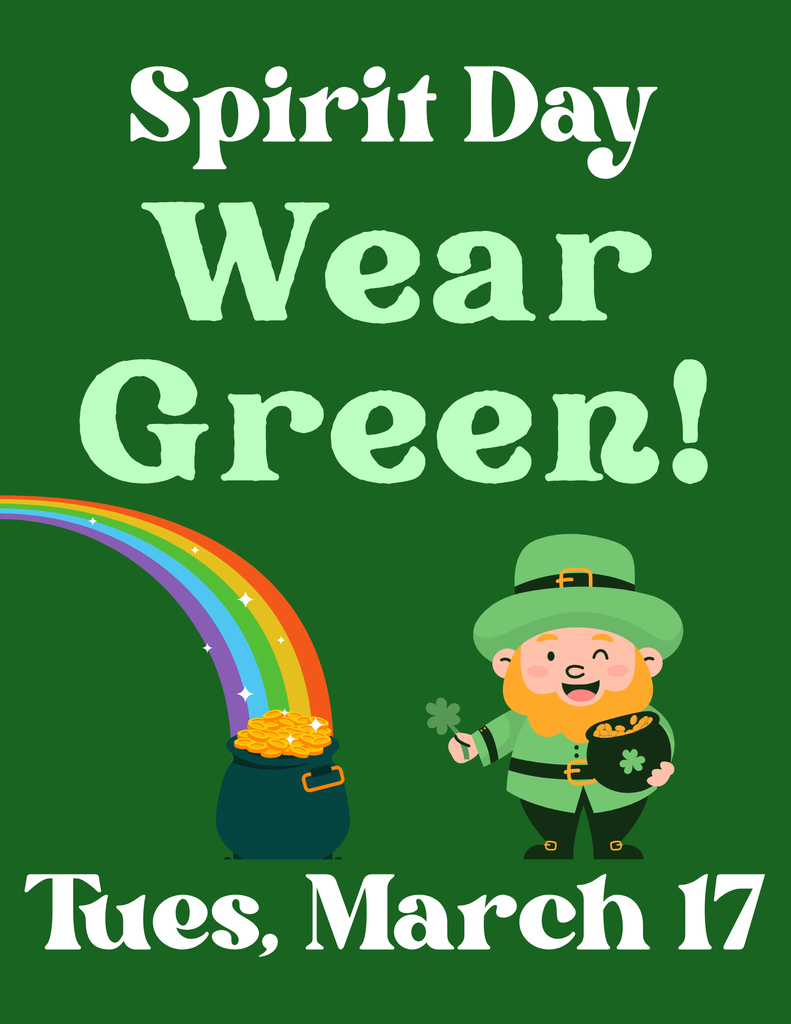 Spirit Day - Wear Green