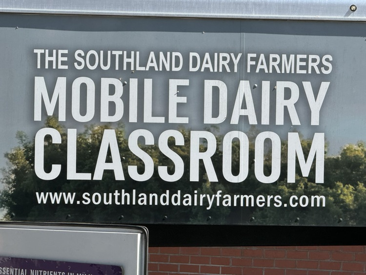 The Southland Dairy Farm Mobile Classroom 