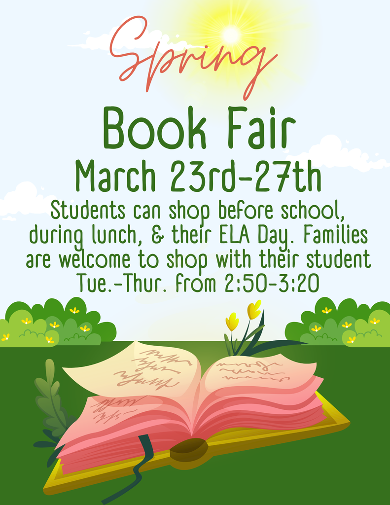 Book Fair Flyer