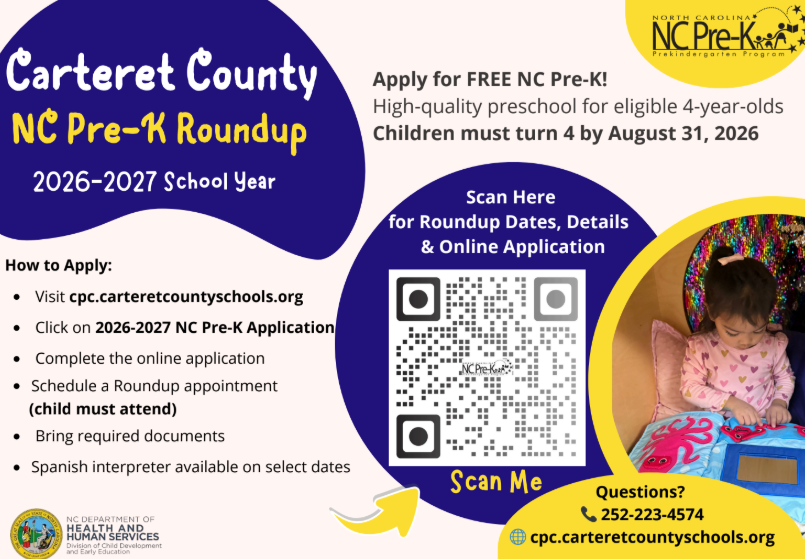 pre k with scan code