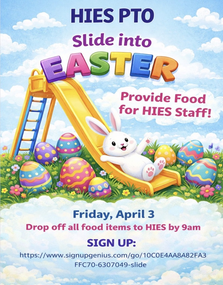 Please help us celebrate a kick-off to Spring Break!