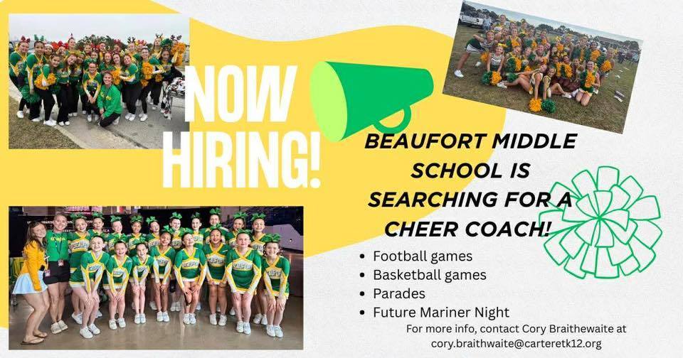 BMS Cheer Coach Flyer