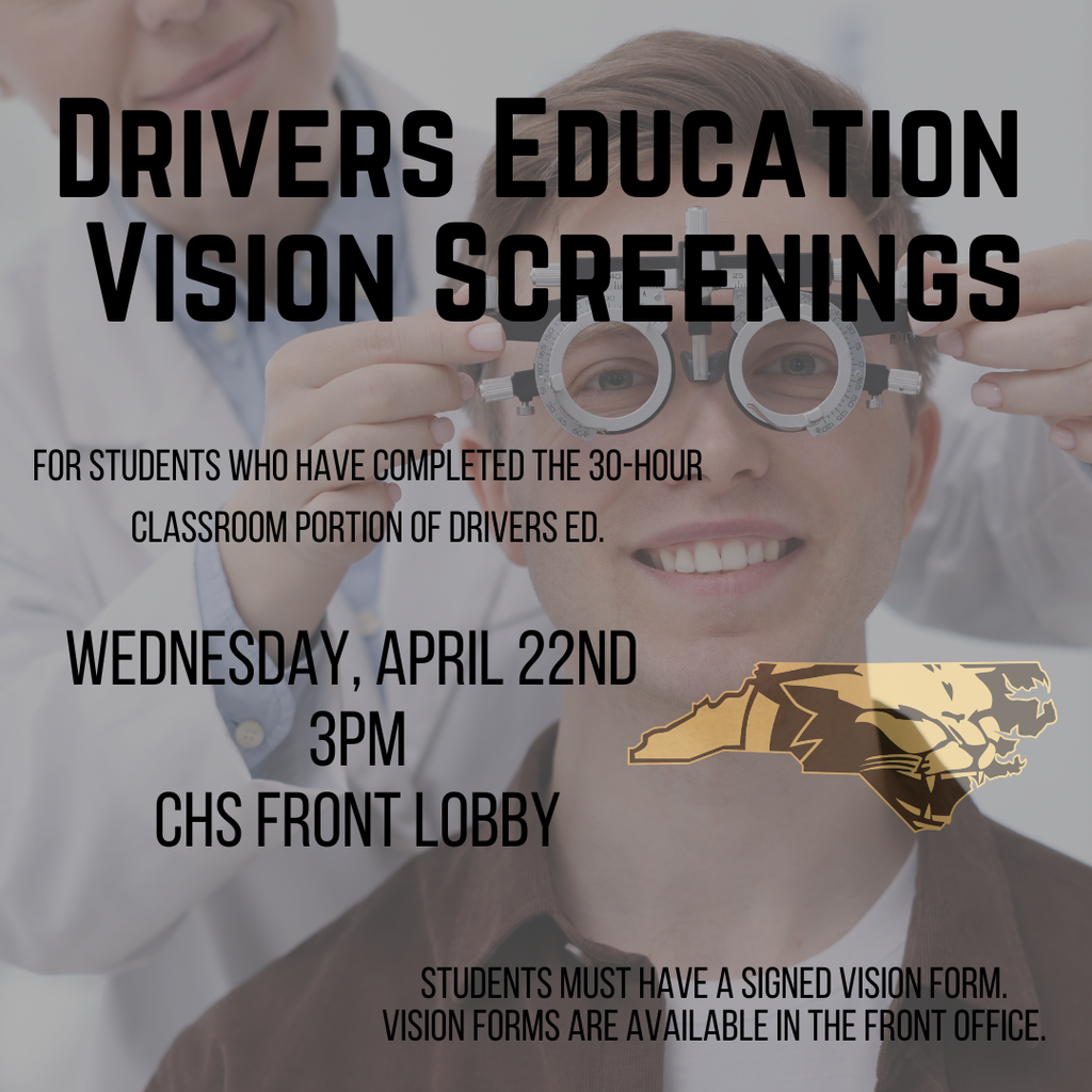 Vision Screenings