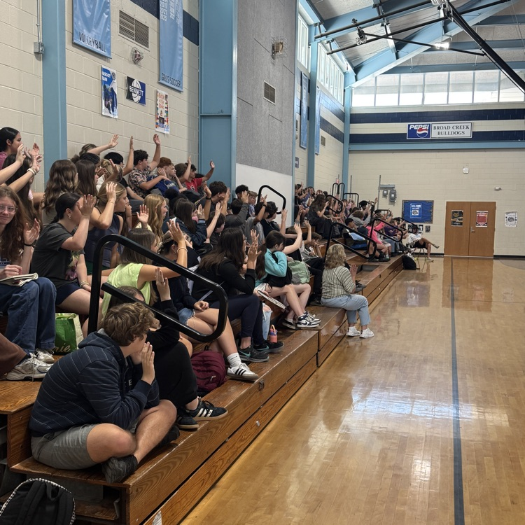 Author visits middle school