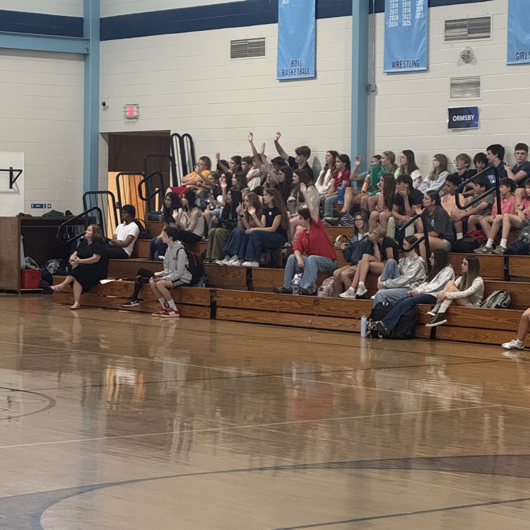 Author visits middle school