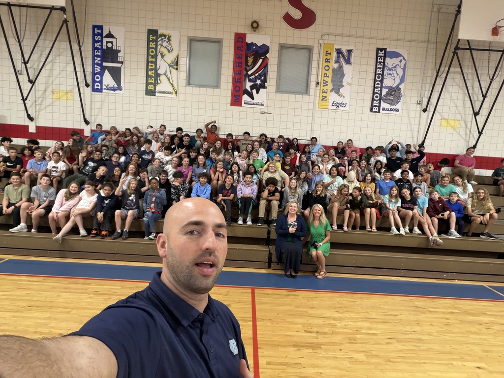 Author selfie