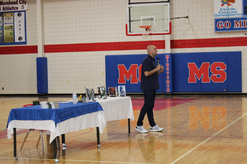 Author Visit