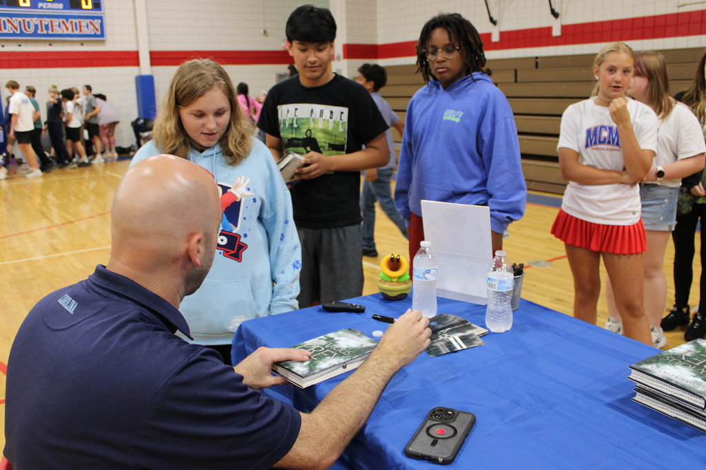 Author Visit