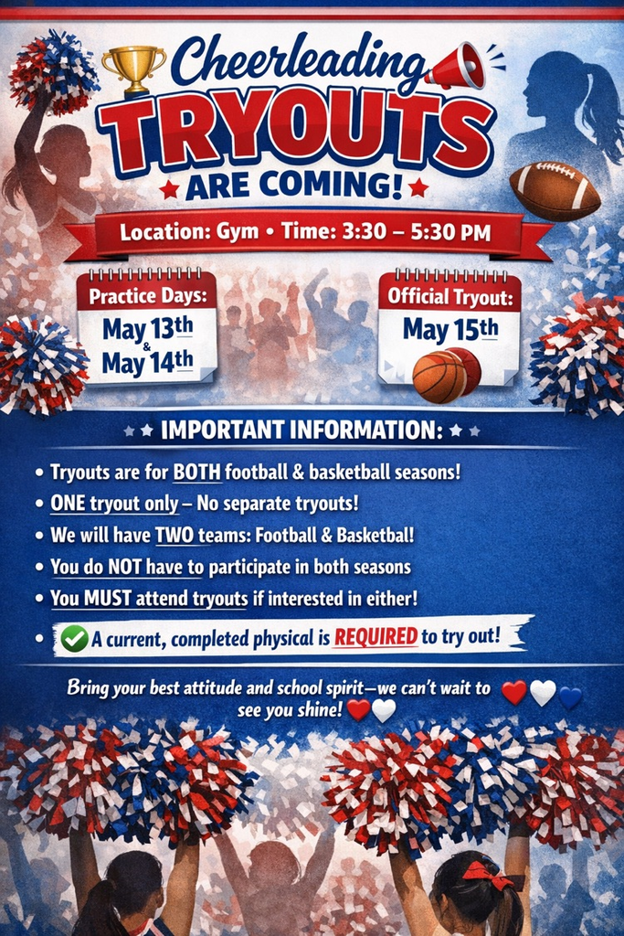 Cheerleading Tryouts
