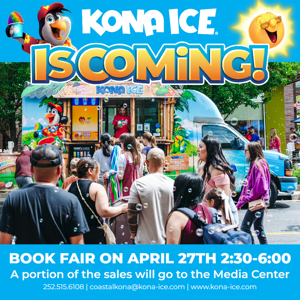 kona ice at family night ad
