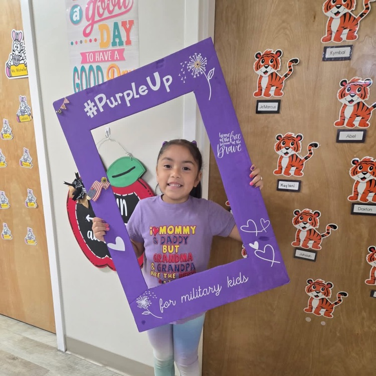 purple Star awards day