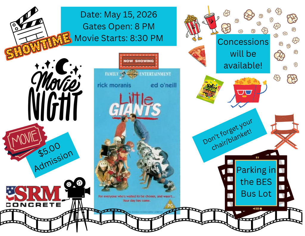 Little Giants Movie Flyer
