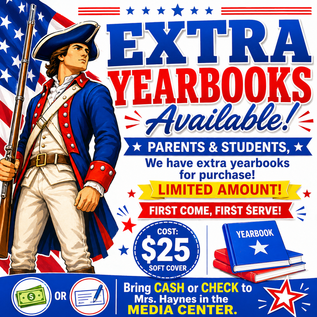 Extra Yearbooks Available
