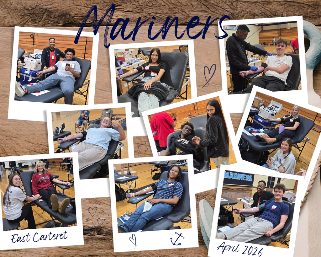 A picture collage of volunteers donating blood.