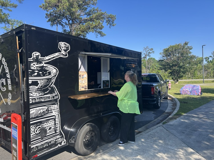 Coffee truck