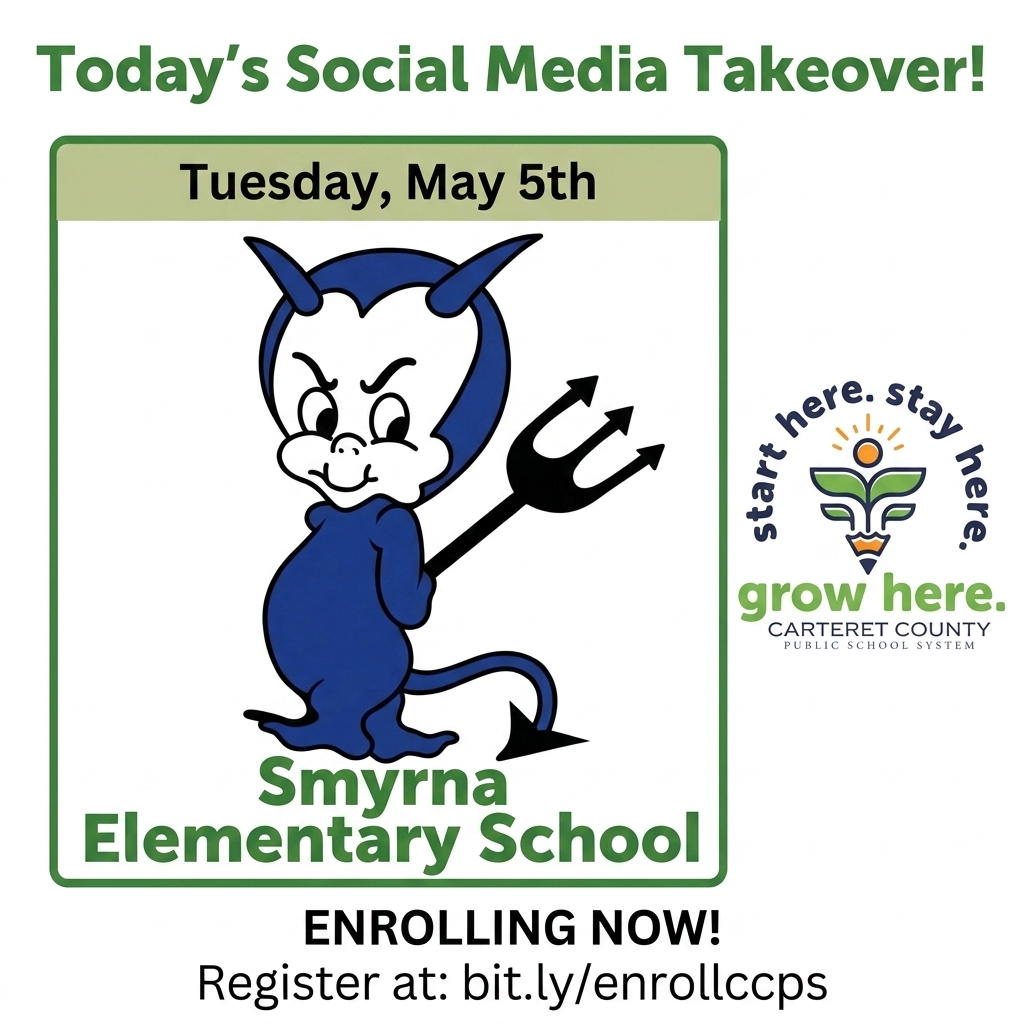 Social Media Takeover Smyrna Elementary