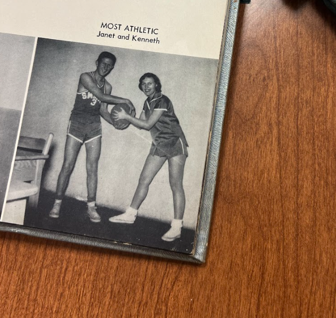 janet and kenneth most athletic