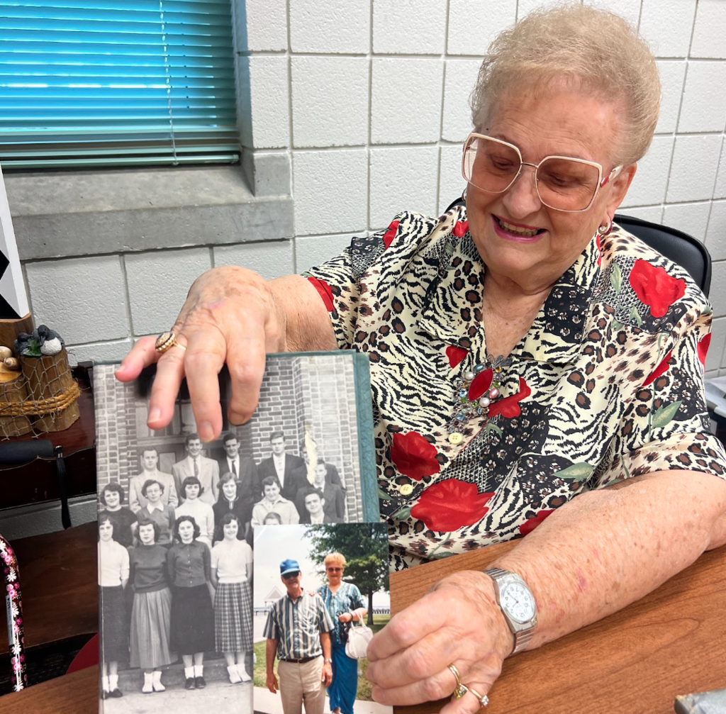 janet gillikin then and now