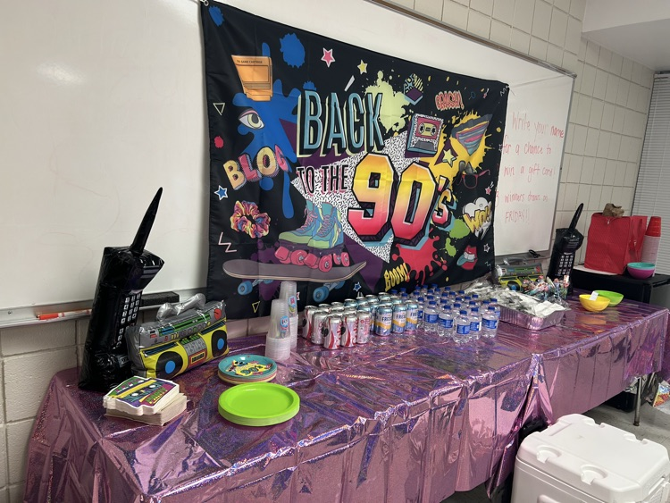 soda table