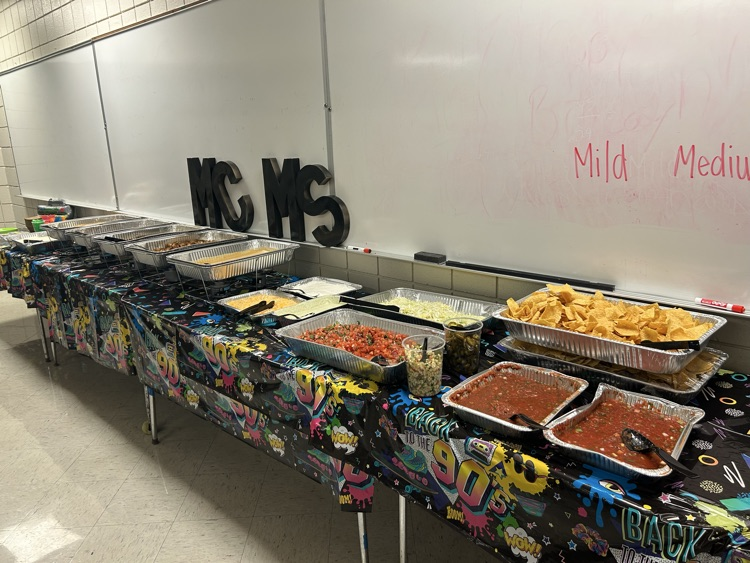 food table