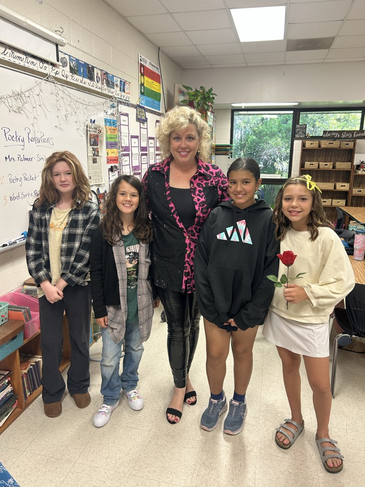 teacher with students