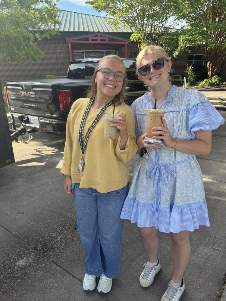 teachers with coffee