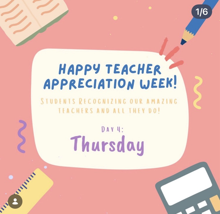 teacher appreciation