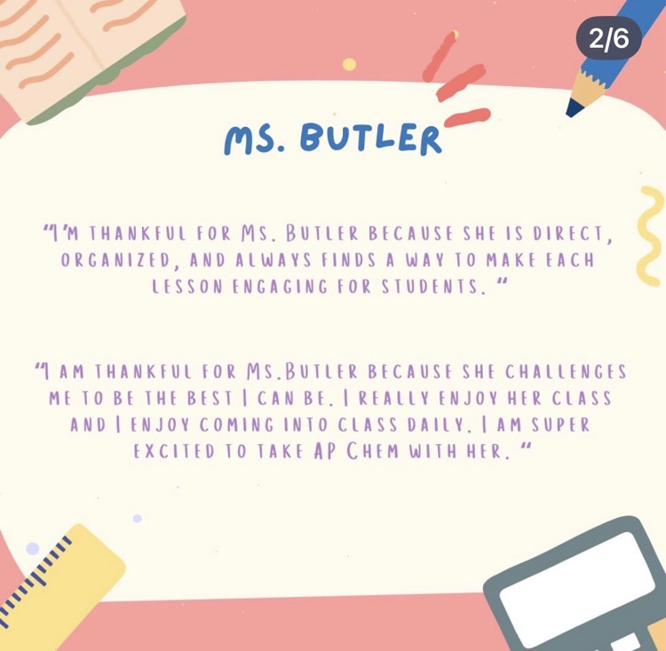 teacher appreciation