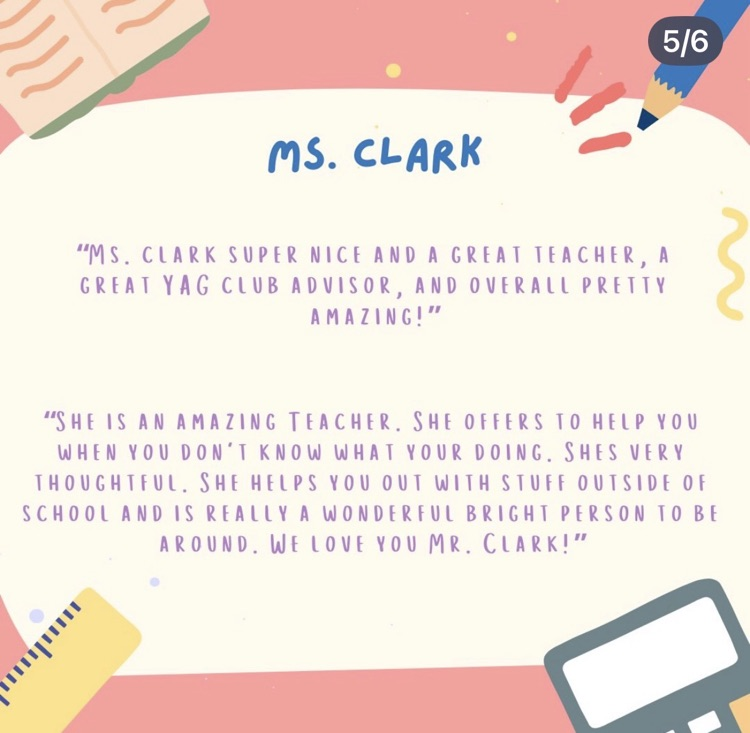 teacher appreciation