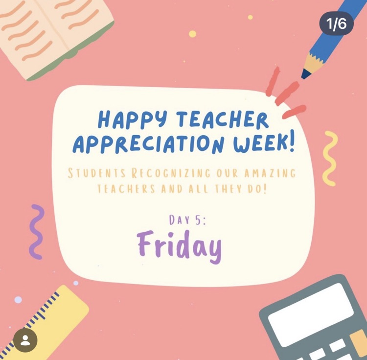 teacher appreciation