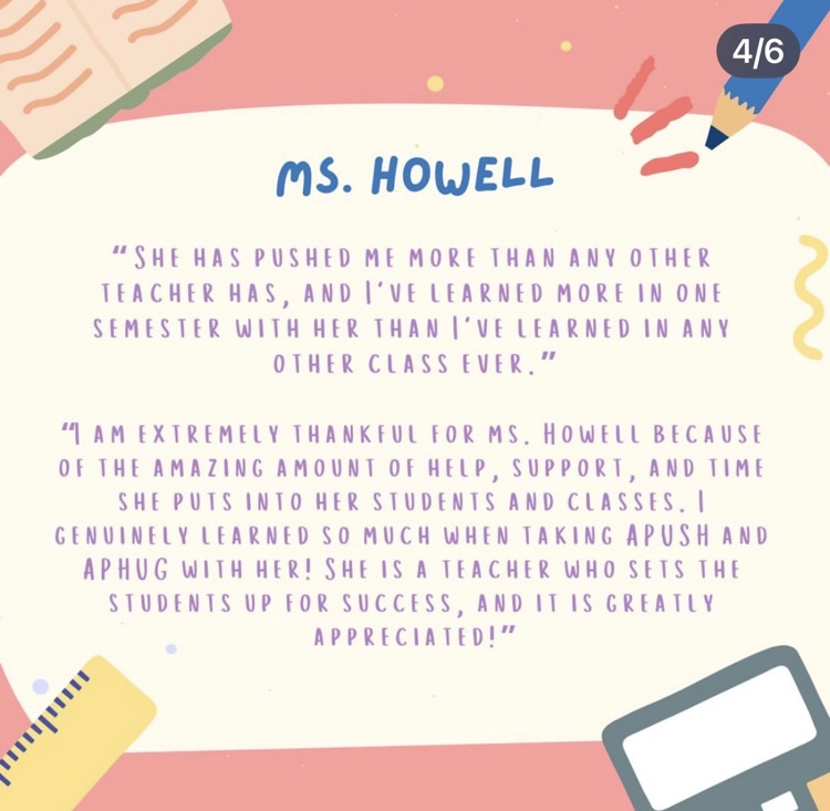 teacher appreciation