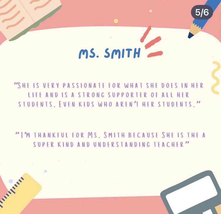 teacher appreciation