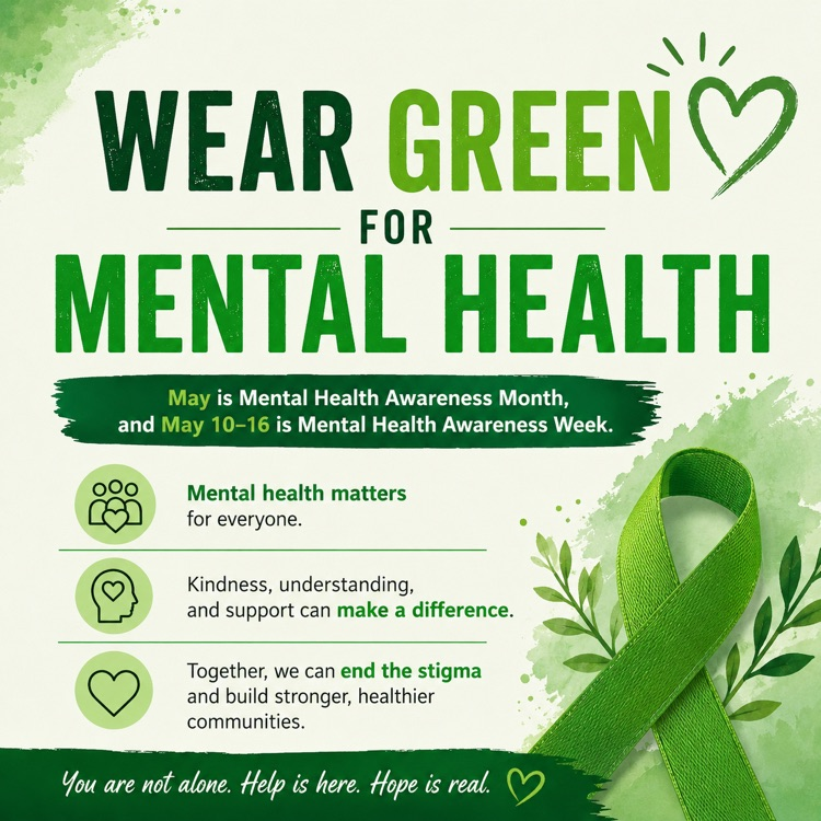 green for mental health