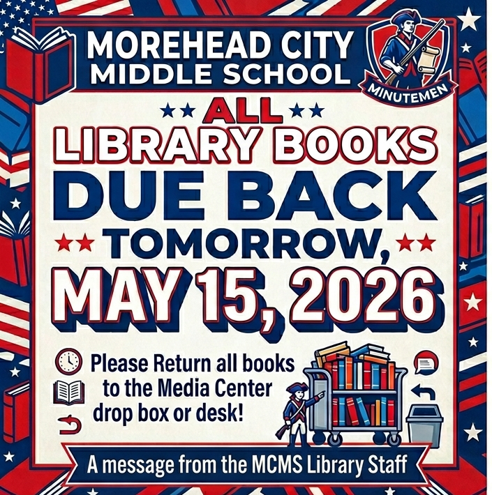 All Library Books are Due Back!