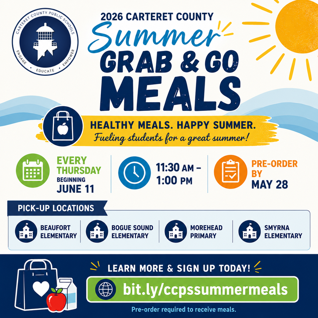 summer meals at ccps