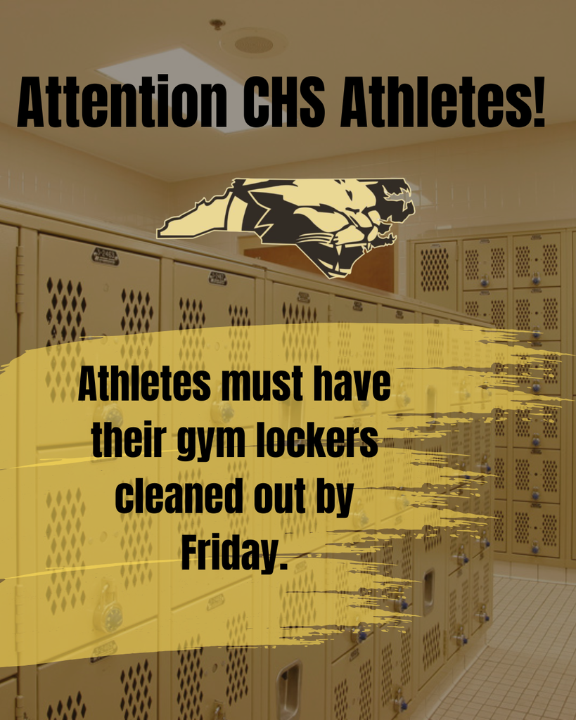 athletic locker clean out