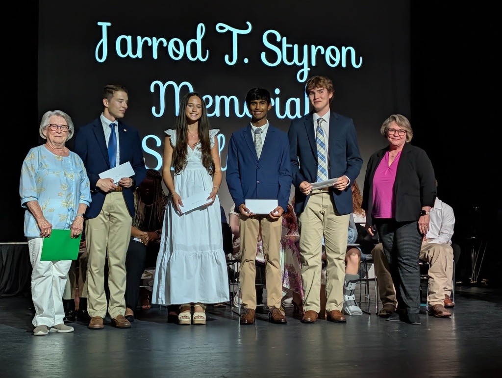 Jarrod T Styron Memorial Scholarship