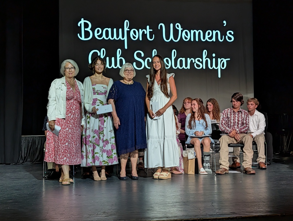 Beaufort Women's Club Scholarship