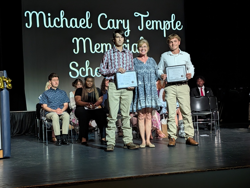 Michael Cary Temple Memorial Scholarship