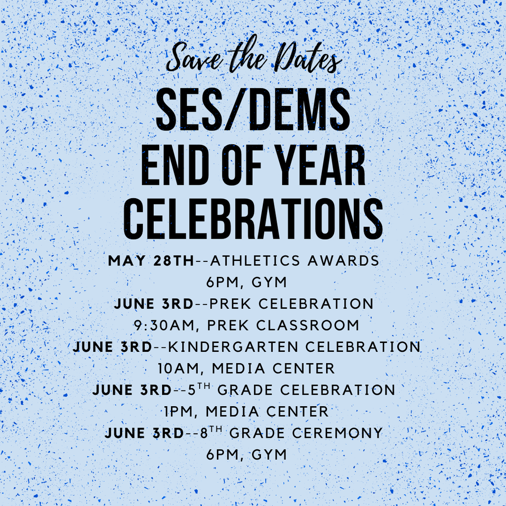 End of year celebrations