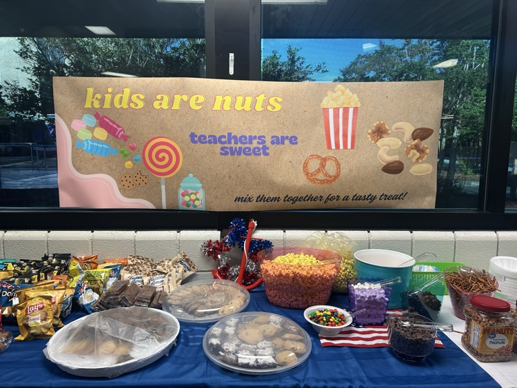 treats for staff from parents
