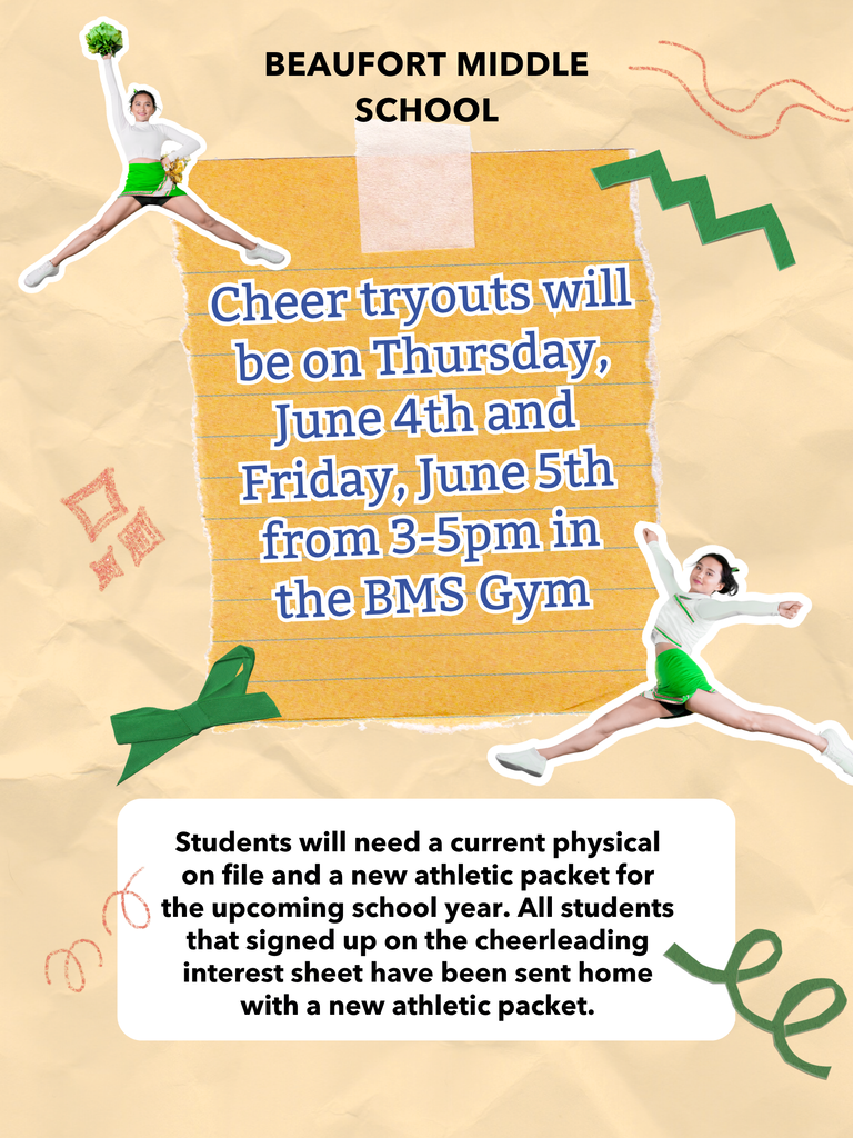 Cheer Tryouts