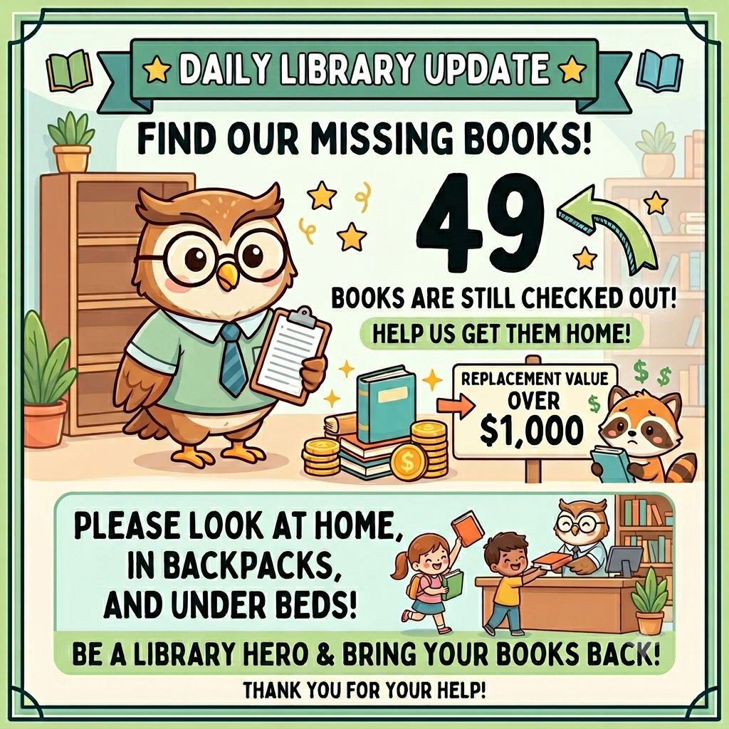 missing books image