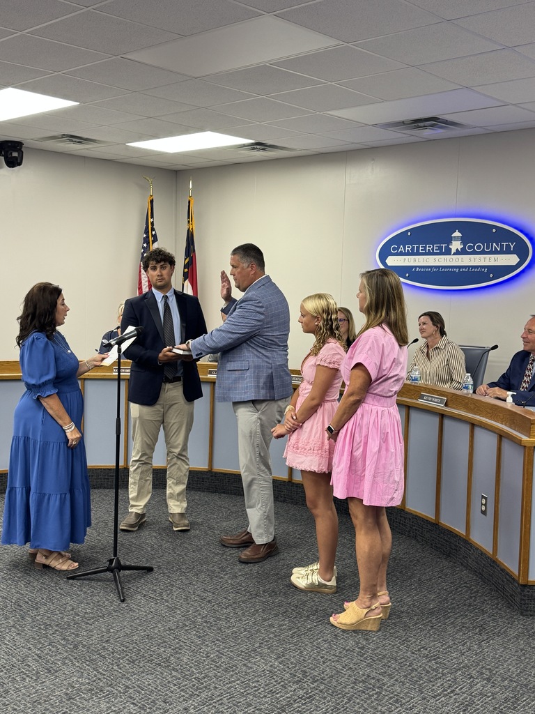 swearing in of board member