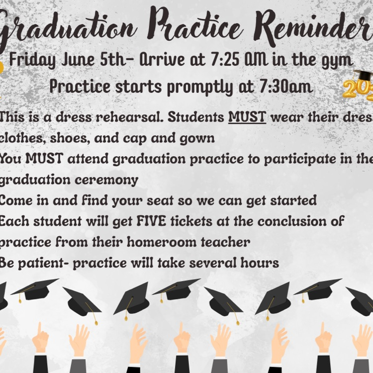 graduation reminders