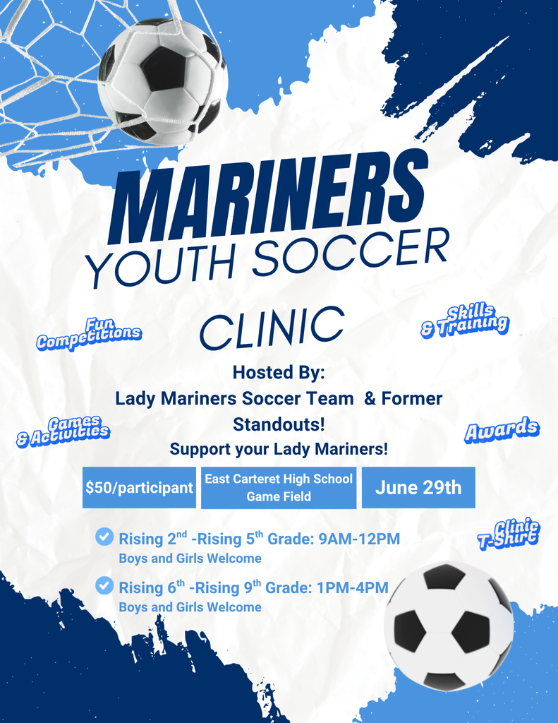 Mariners Youth Soccer Clinic