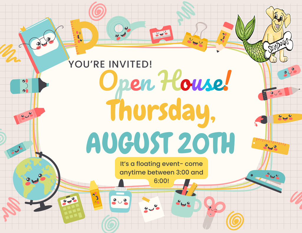Welcome Back! 2026 School Open House