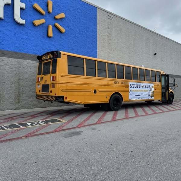 Walmart bus