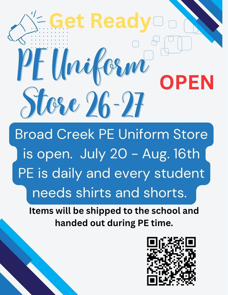 PE uniform store